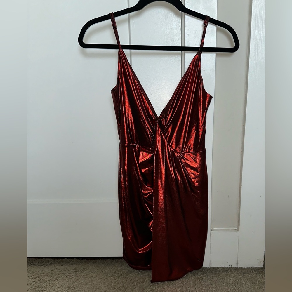 H:ours red XS dress